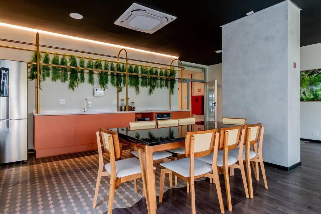 Apto Moema,3 Min Do Shopping Ibirapuera Apartamento *
